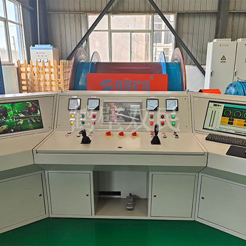 礦用提升絞車發貨！型號：JTP-1.6×1.5P